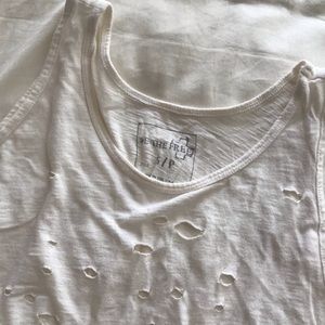 Free People Distressed Tank
